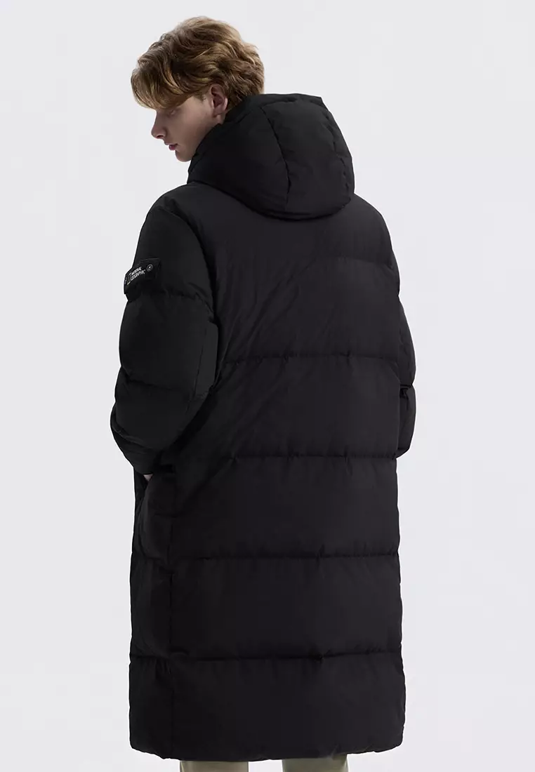 男女同款CAYMAN長版羽絨外套