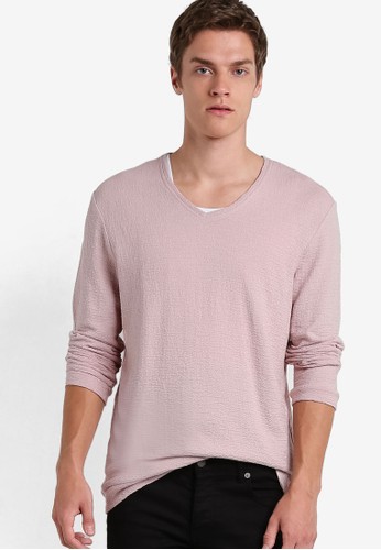 Yarn Knit Sweatshirt