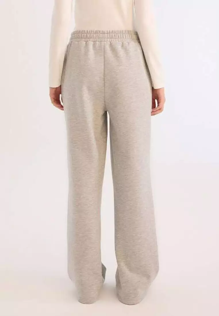 Wide Legs Sweatpants