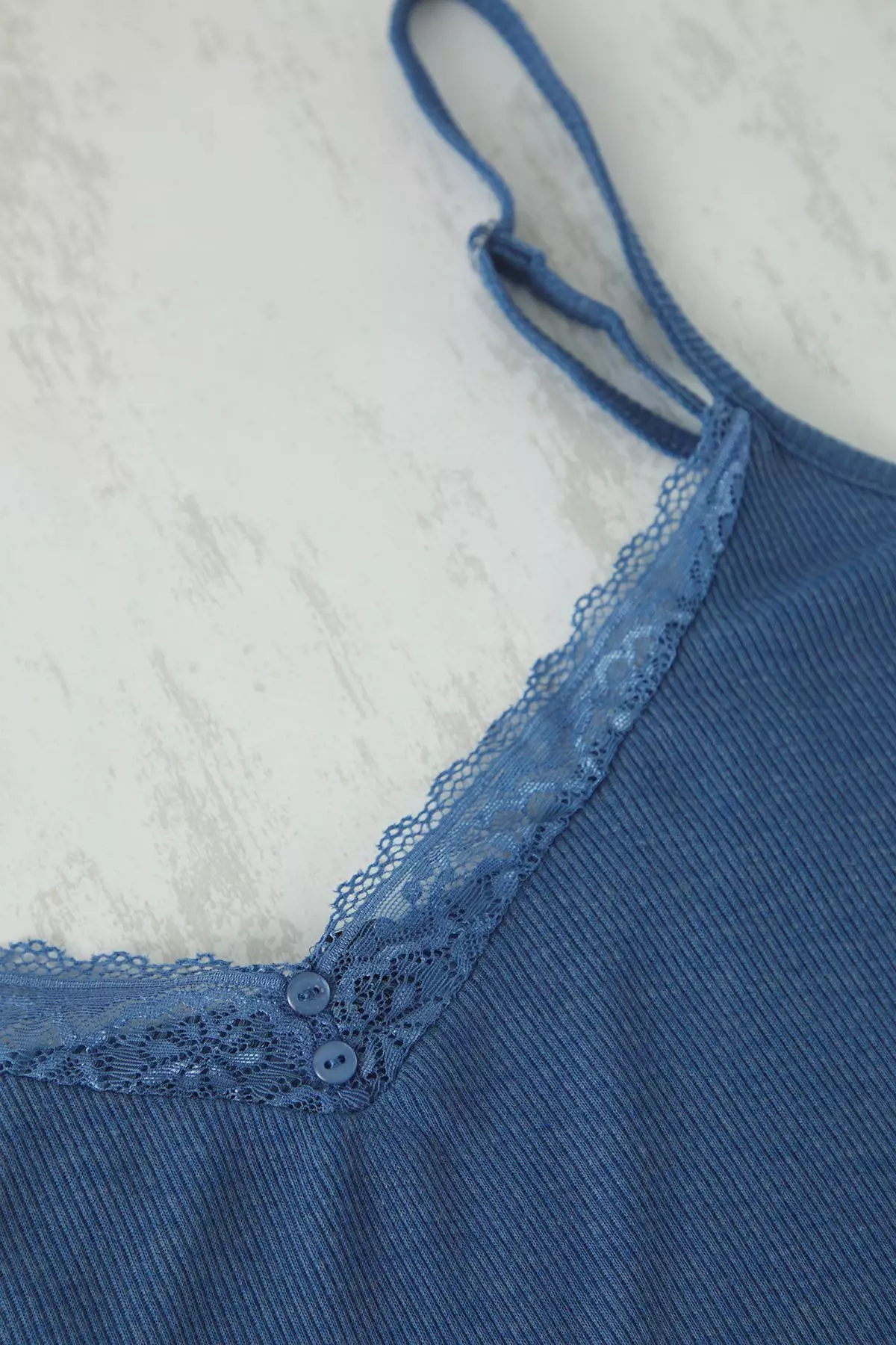 Lace Detail Camisole Pyjamas Set