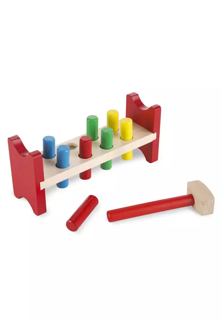 buy-melissa-doug-pound-a-peg-classic-toddler-toy-wooden-toy