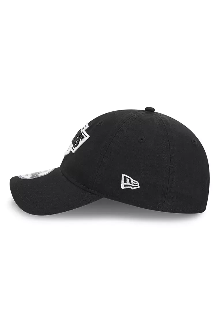 Los Angeles Kings Black Washed 9TWENTY Adjustable Cap