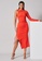 BWLDR orange Monterey Dress X Kristina A35EDAA8FE33EEGS_1