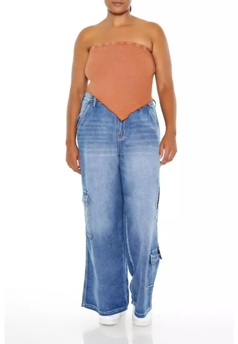 Forever 21 plus size jeans new arrivals
