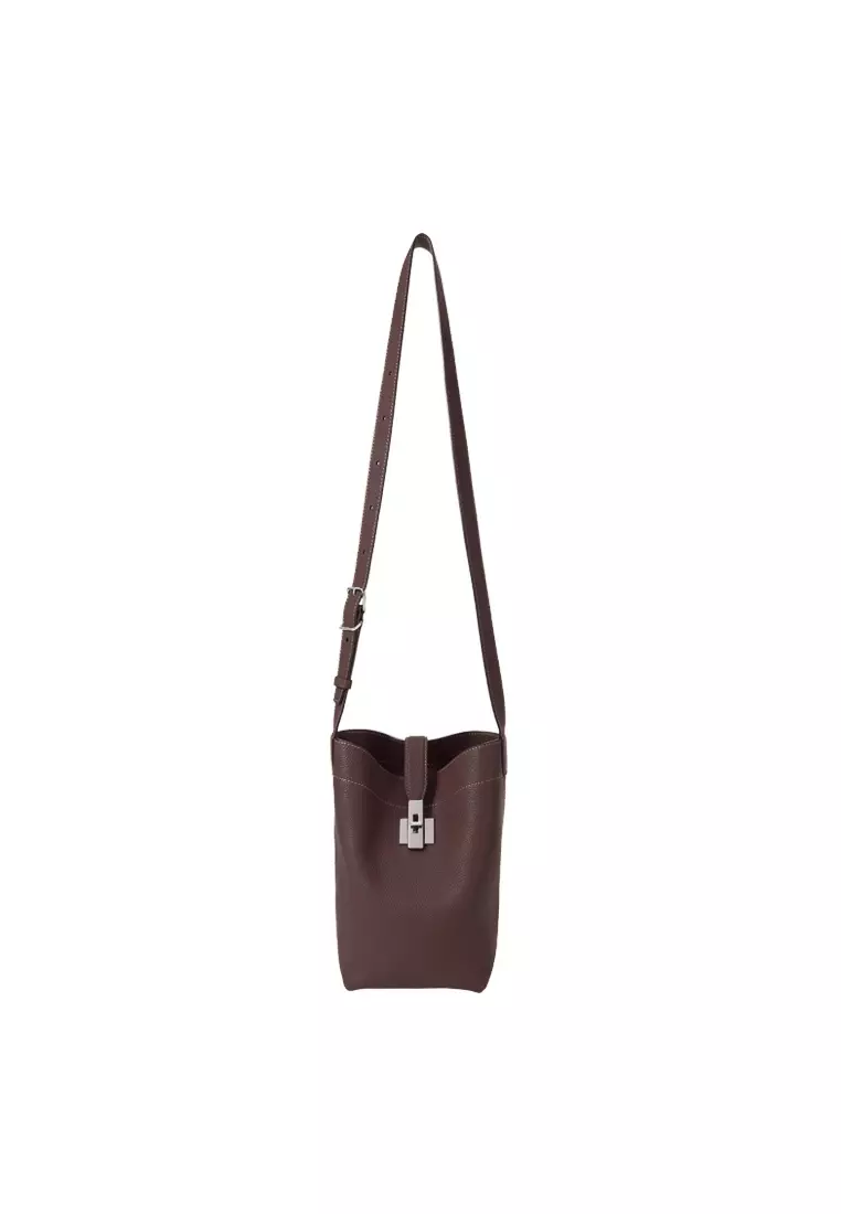 ZANA Small Shoulder Bag - Cacao