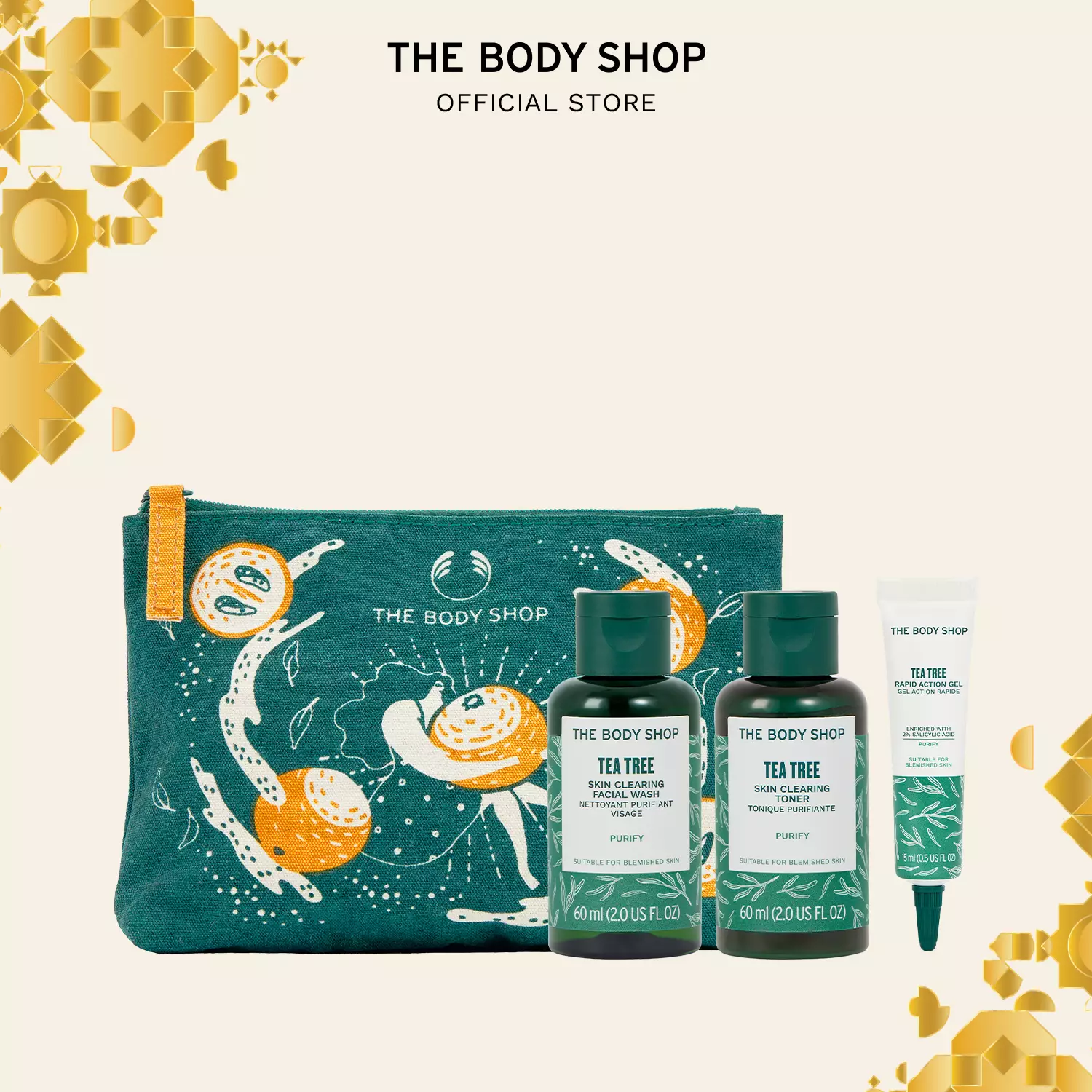 Tea Tree 3-Step - For Acne-Prone and Blemished Skin