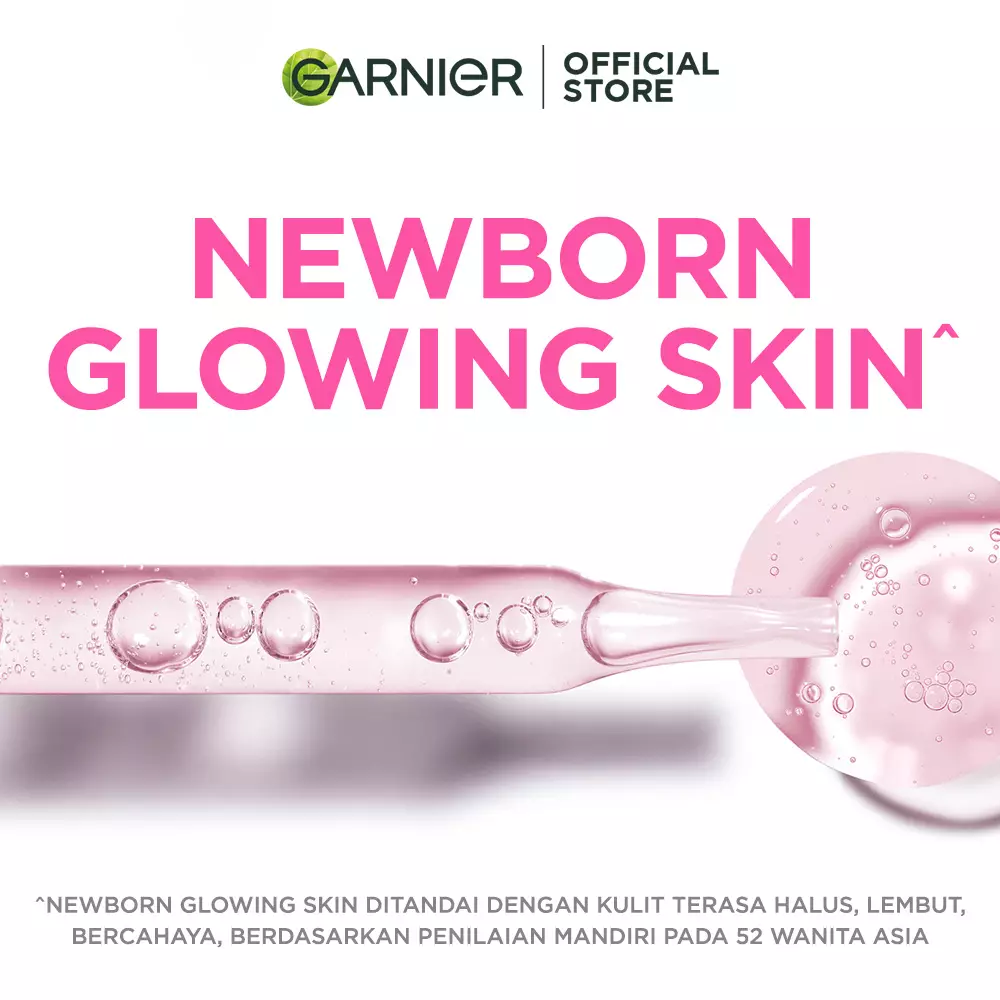 Garnier Sakura Glow Cleanser Facial Foam - 50ml