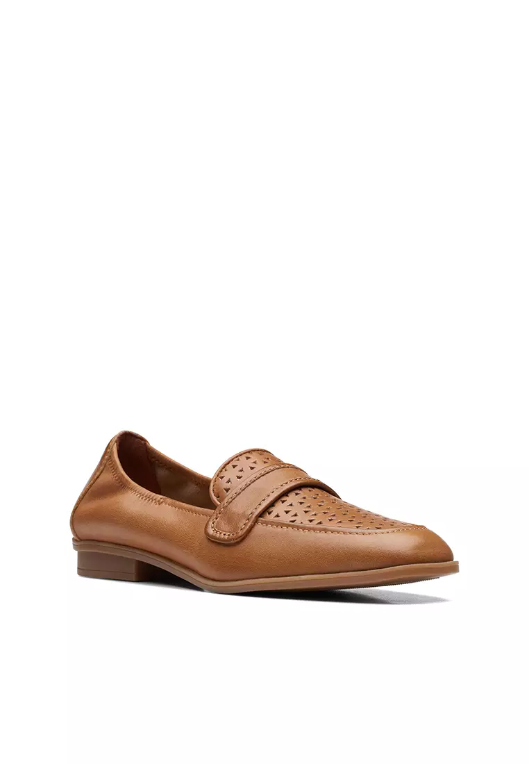 Buy Clarks Lyrical Way Loafer Tan 2024 Online ZALORA Philippines