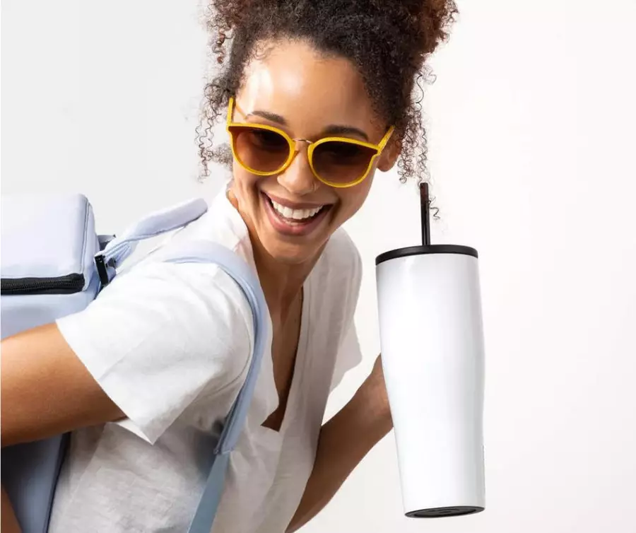 Corkcicle Cold Cup XL 30 oz / 887 ml White