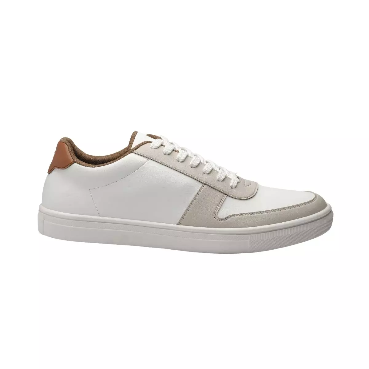Sepatu Pria Footstep Footwear - Fonte White Cream