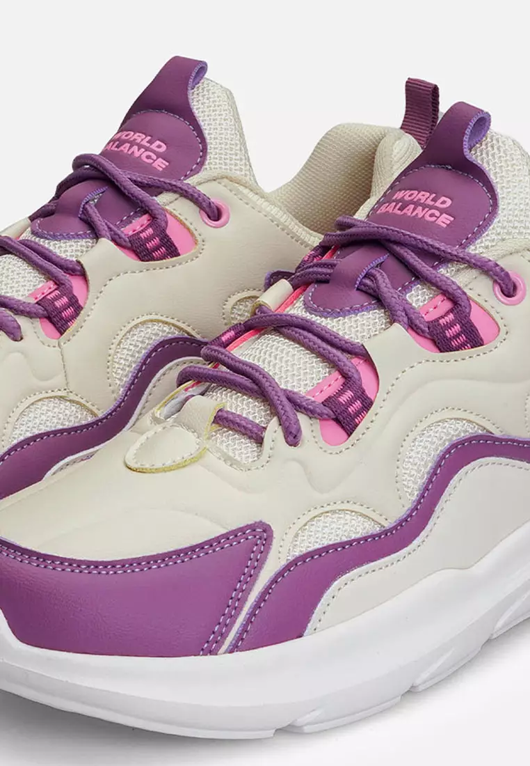 World Balance STALWART Girl Kid's Lifestyle Athleisure Shoes