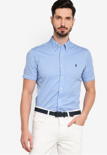 Shop Polo Ralph Lauren Short Sleeve Sport Shirt Online On Zalora
