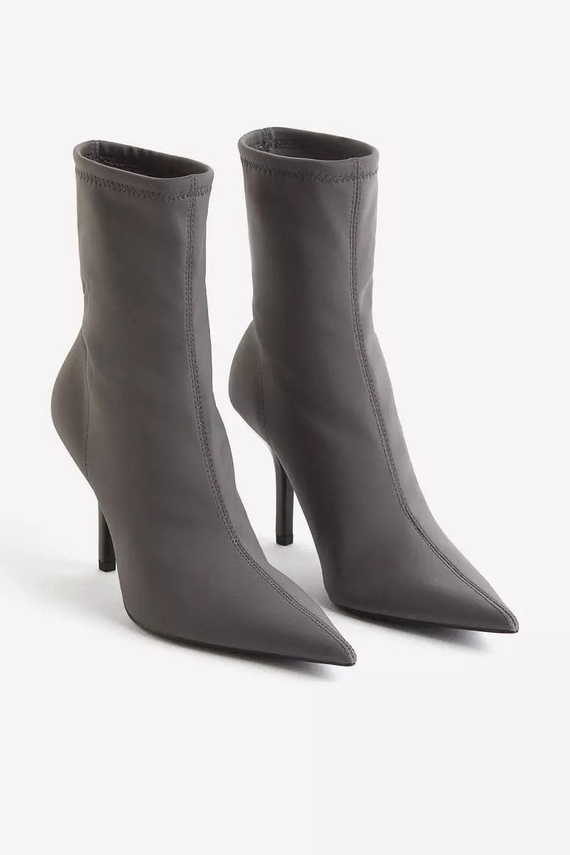 H&m heeled sale boots
