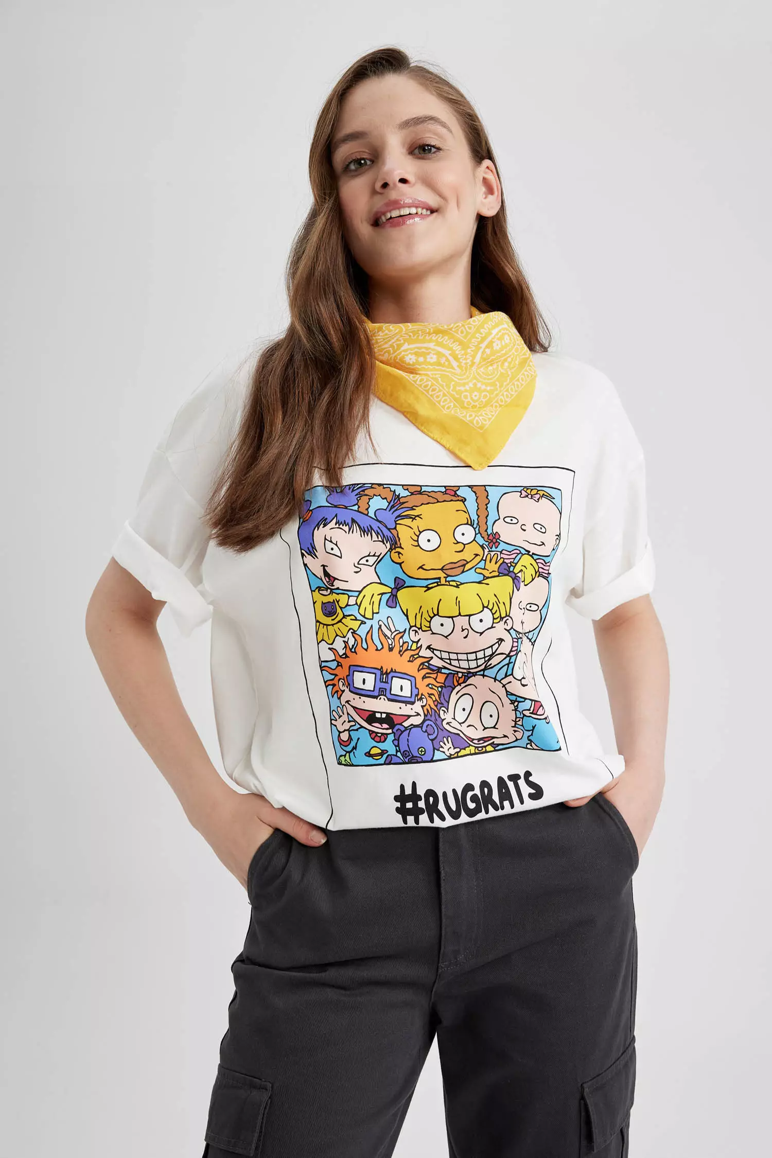 Rugrats sweatshirt forever 21 store
