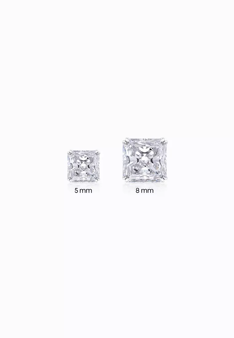 Vinstella Prism Frost Diamond Earrings