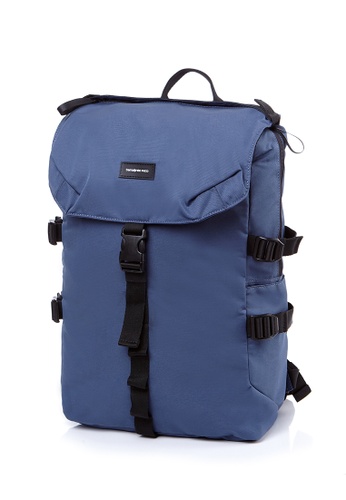 samsonite red fultun backpack blue