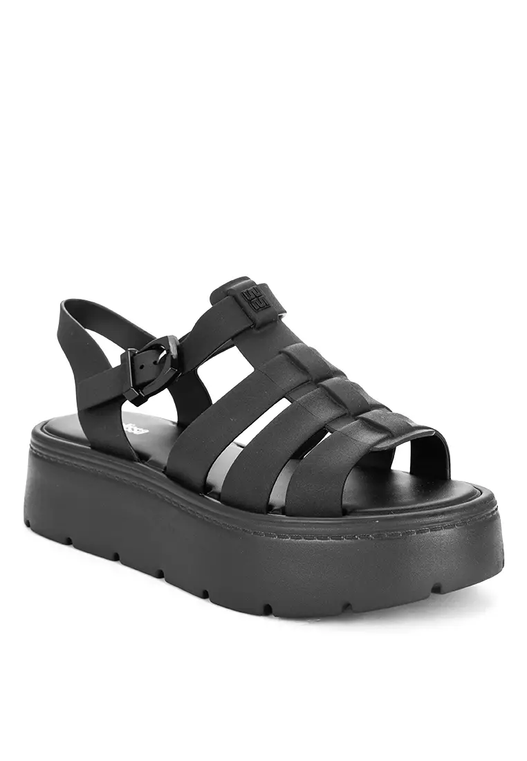 Up Ad Platform Sandals