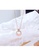 Air Jewellery gold Luxurious Half Moon Necklace In Rose Gold FC845AC37AD8E9GS_4
