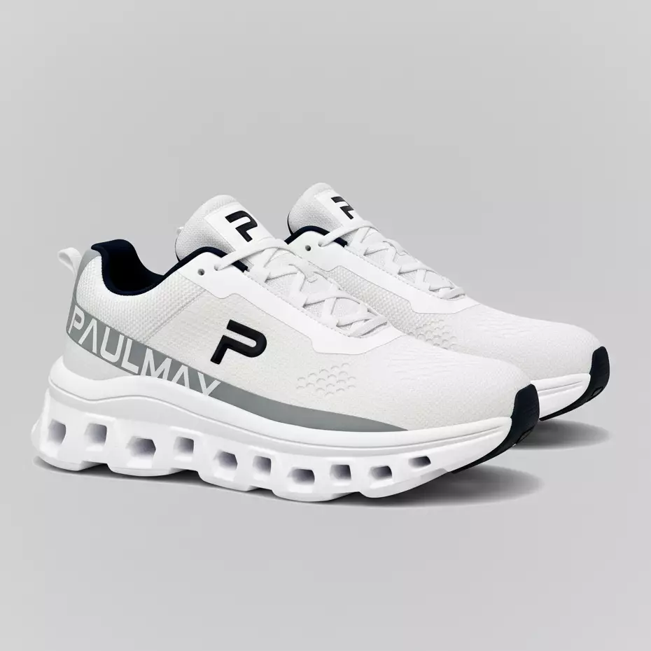 PAULMAY - Sepatu Motion Pro Running Series White