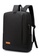 Jackbox black Korean Simple Lightweight USB Charging Port Ipad Laptop Casual Business Backpack 563 (Black) 3CD49ACDC2047EGS_4