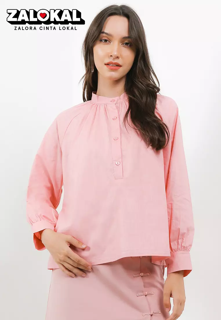 Mademoiselle Seraphina Blouse