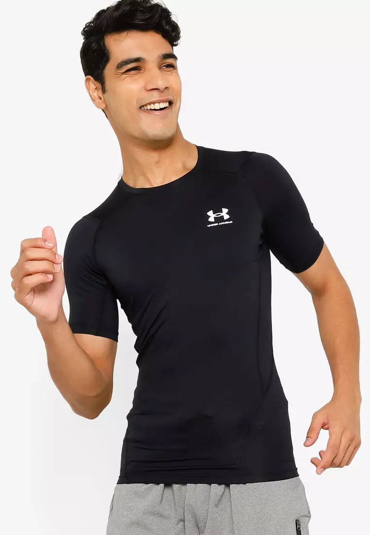 UA Hg Armour Comp Short Sleeve Tee