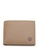 Volkswagen beige Men's RFID Genuine Leather Bi Fold Center Flap Short Wallet With Coin Compartment 5A72CAC28A9E07GS_1