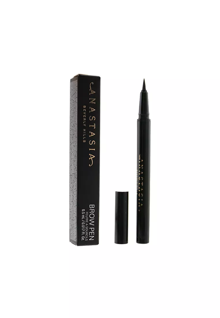 Discount on Anastasia Beverly Hills  shoes - SKU: Anastasia Beverly Hills - Brow Pen - # Ebony 0.5ml/0.017oz
