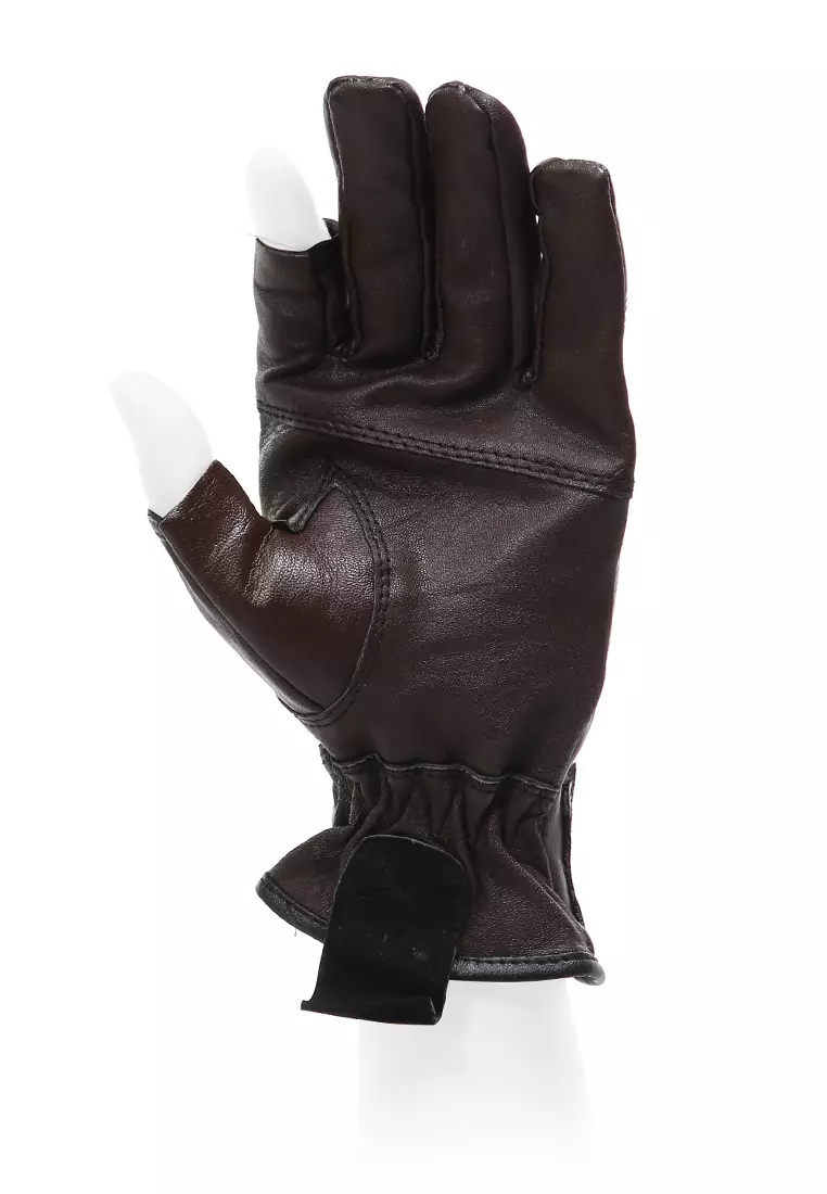 Decs Gloves Casual Sport Comfortable Material Leather ORIGINAL - Brown