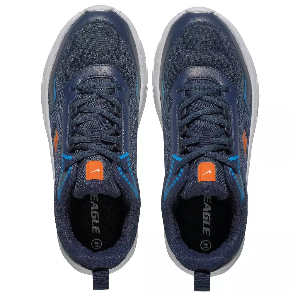 Eagle Sepatu Sneakers Lifestyle Rexy - BIRU TUA/PUTIH