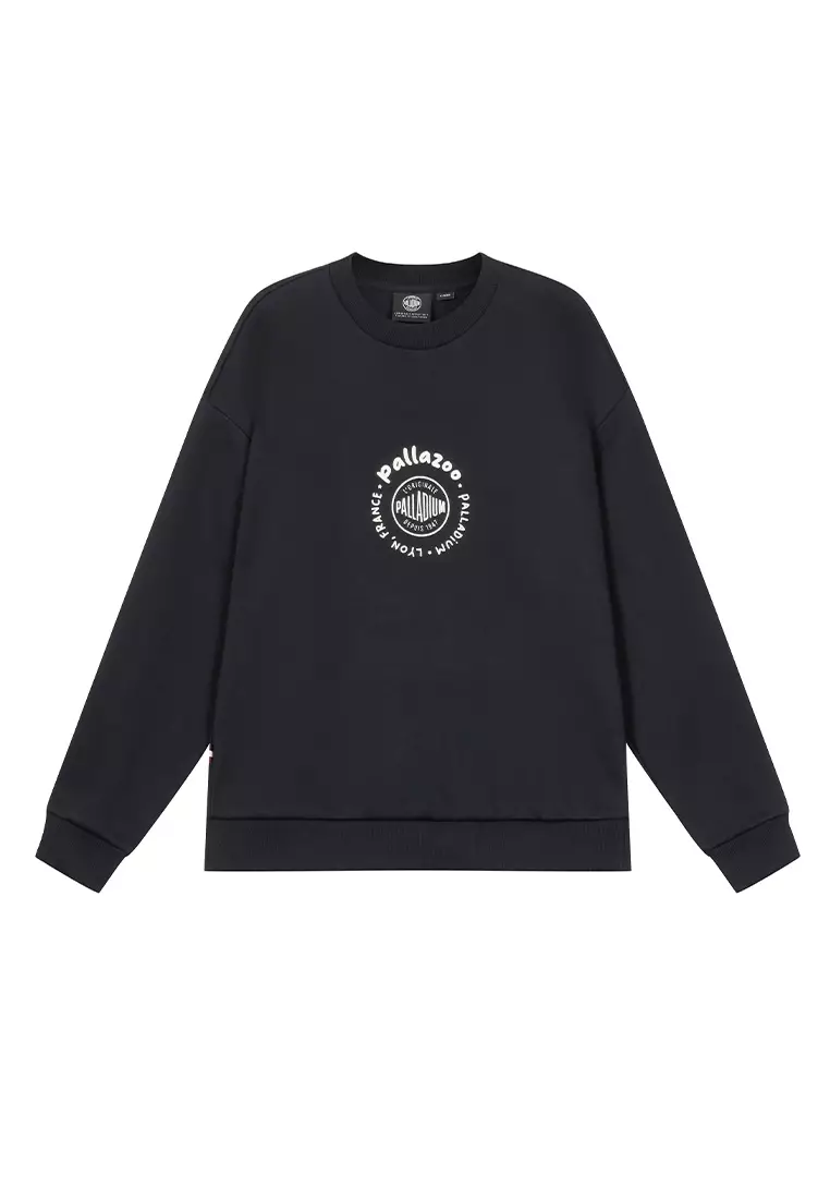 MEN'S PALLADIUM LOGO THEME PRINTED SWEATSHIRT