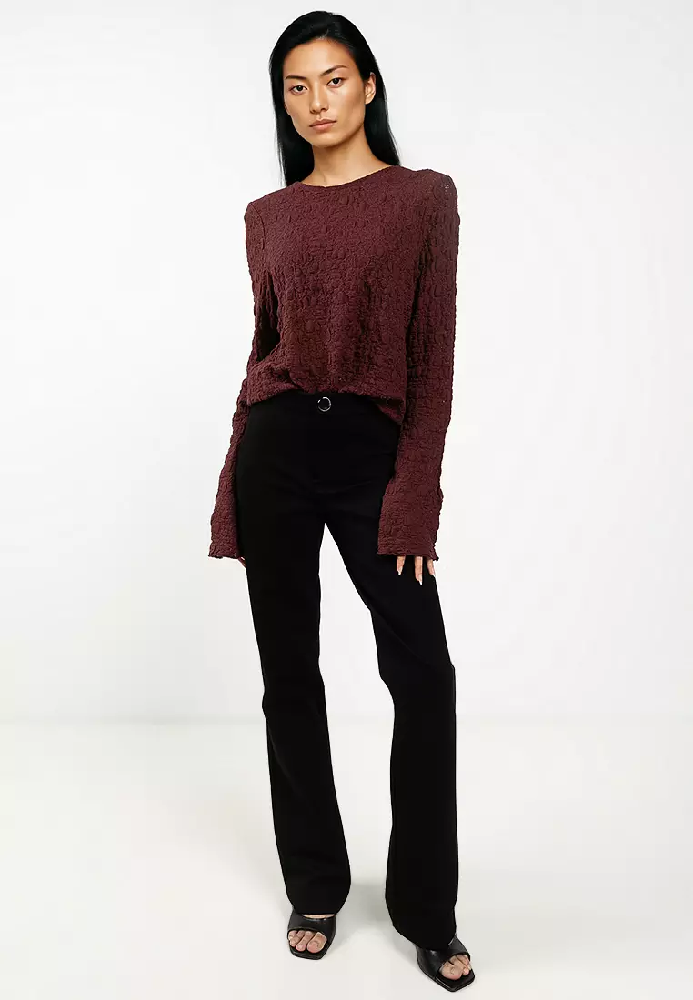 Long Sleeve Jersey Top