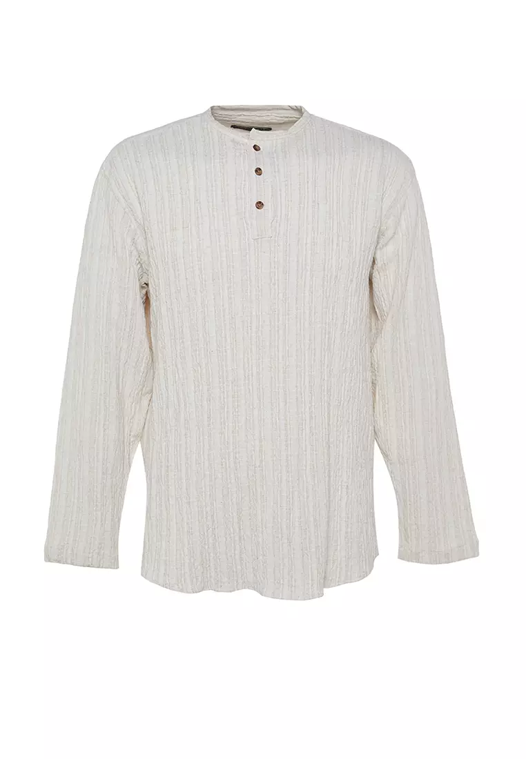 Front Buttoned Shirt