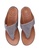 Noveni grey Metal Detail Toe Post Sandals E7F6CSH0E23C87GS_4