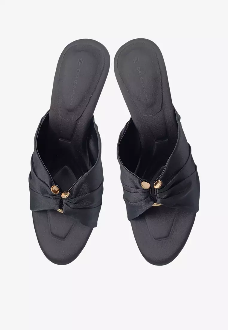 Dr Cardin Women Sera 3-inch Heels | Satin L-RNK-9363