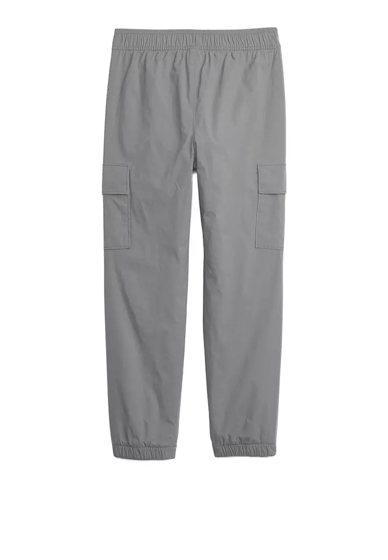 Kids Recycled Cozy Cargo  Pants