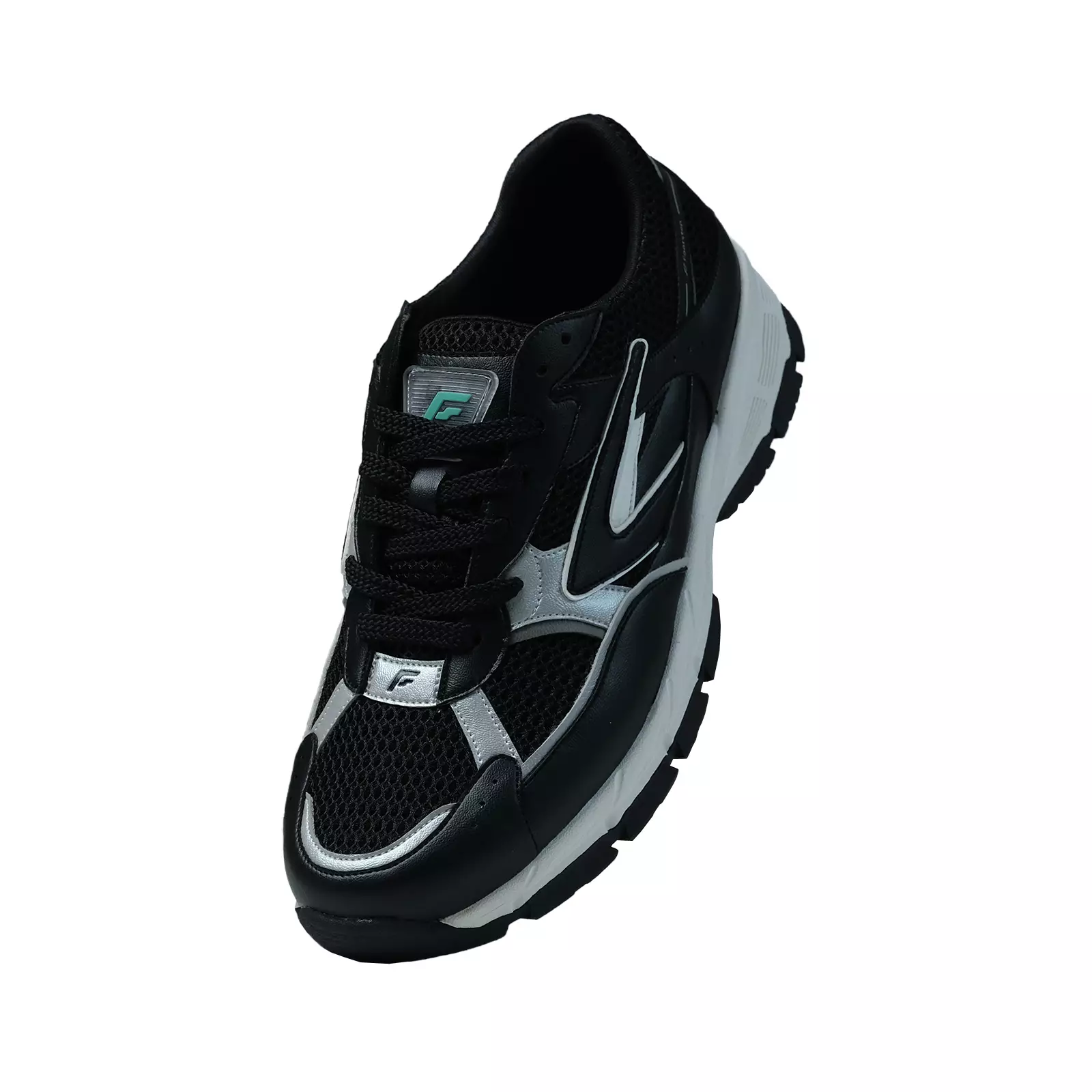 Sepatu Pria Sneakers Blizz Black Metalic