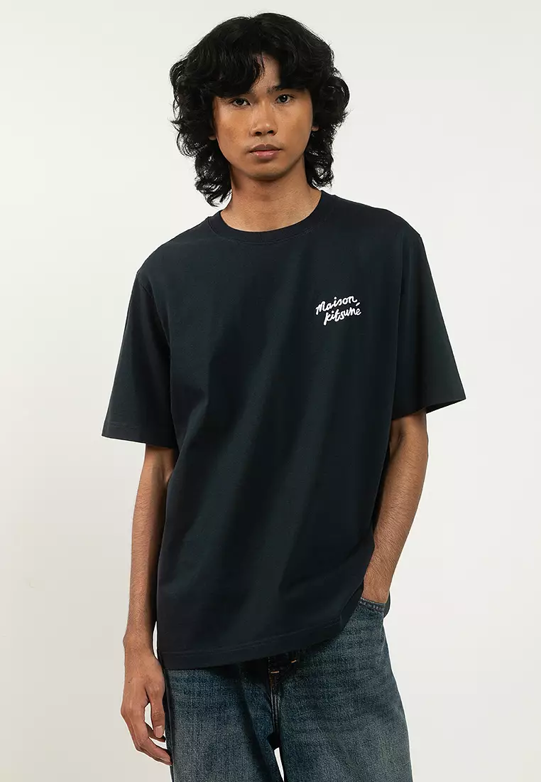 Buy Maison Kitsune Handwriting Comfort T-Shirt 2026 Online | ZALORA