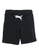 Jack & Jones black Font Junior Sweat Shorts 176BAKA4ED46FDGS_1