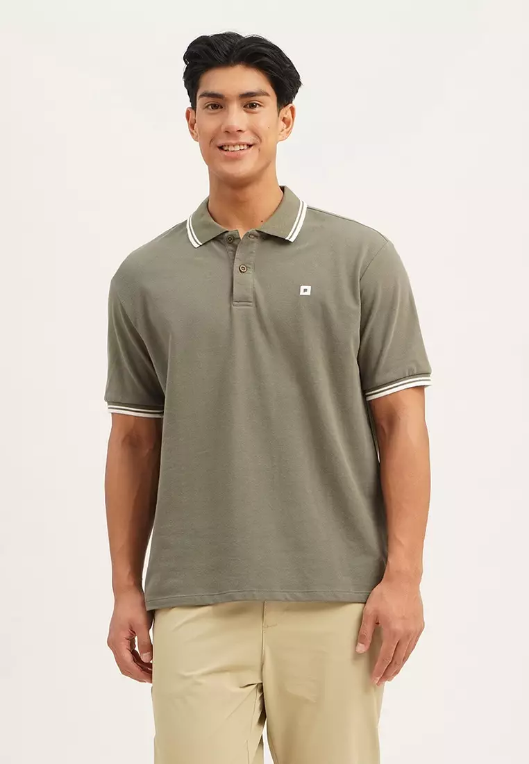 Essentials Comfort Polo with Tipping