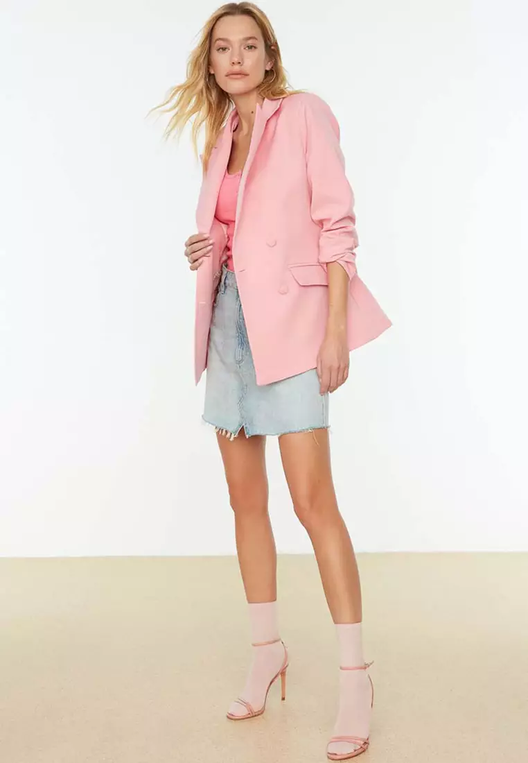 Double Breasted Blazer