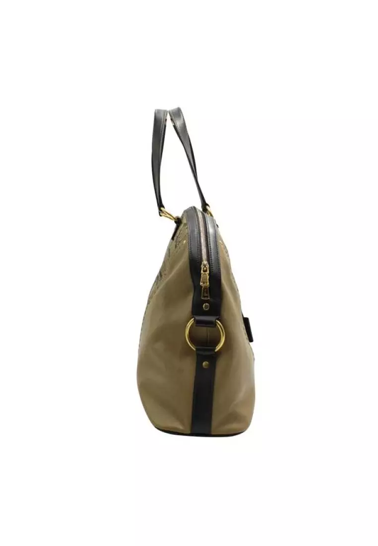 Yves saint laurent outlet python bag