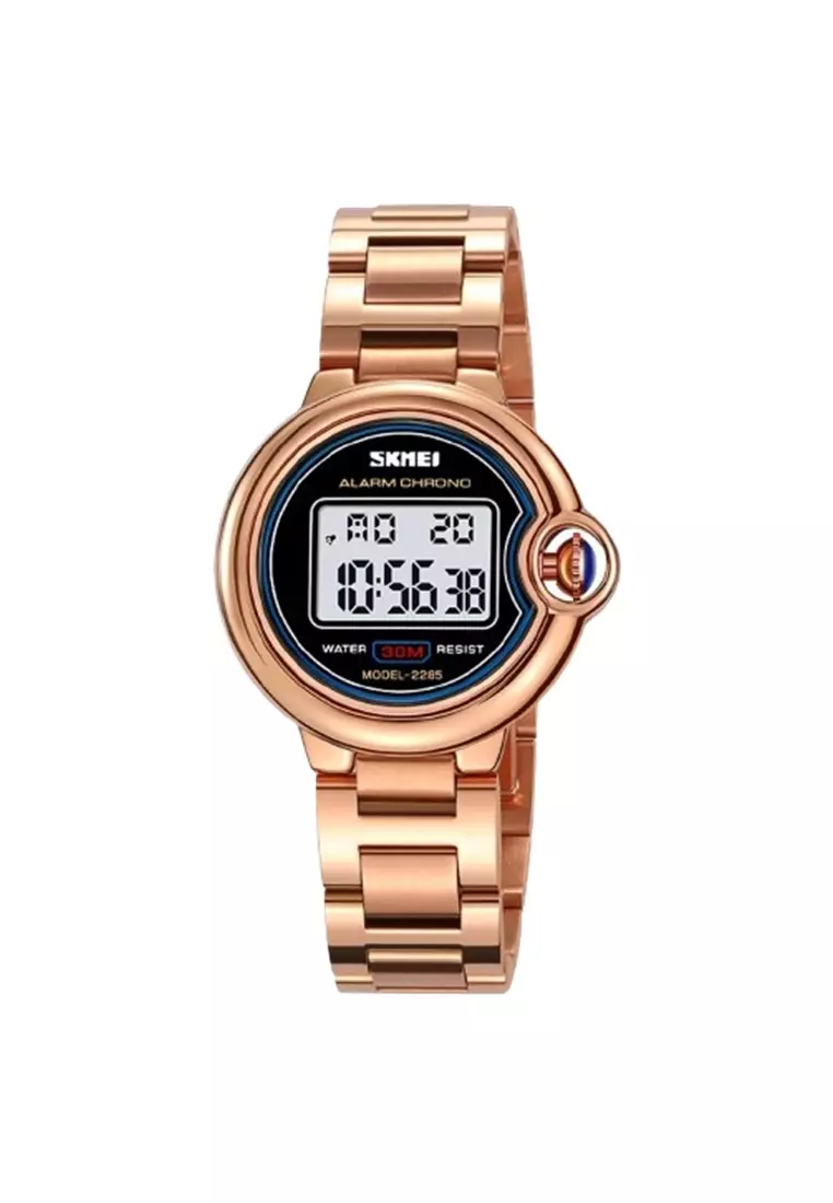 Jual Skmei Jam Tangan Wanita Digital Water 2285 Resist 30M