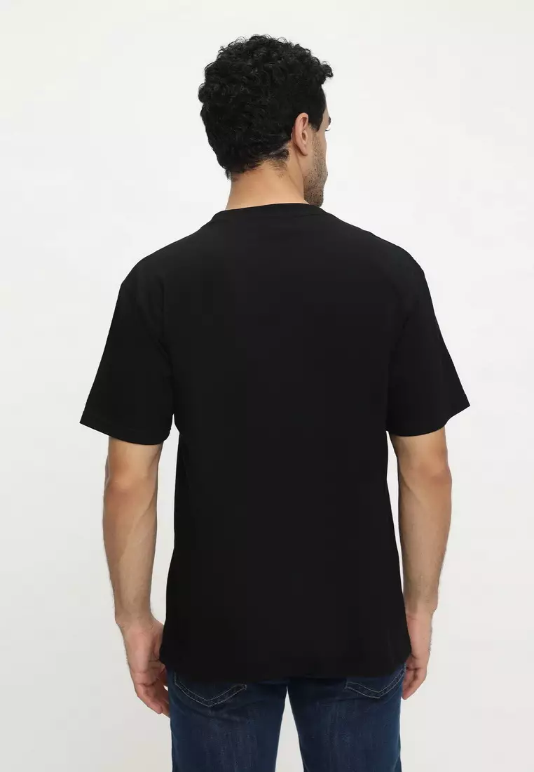 NX T-Shirt Cotton Combed Tebal Pria 207370231