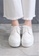 Crystal Korea Fashion white Korean Made Versatile Platform Casual Shoes 5F6B7SH54D1F0CGS_7