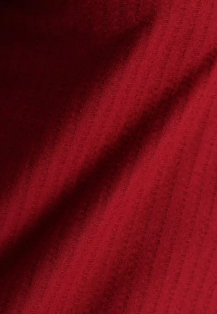 Used 1968 - Rush Kaos Kerah Polo Knit Pria Lengan Pendek