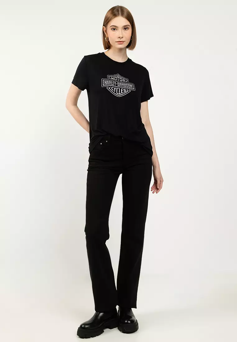 Buy Harley-Davidson Harley-Davidson® Essential Bling Crew Neck Tee