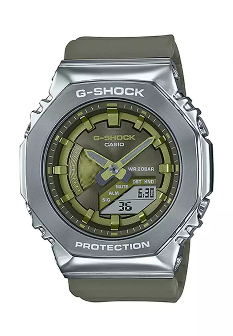 G-shock Women Digital Analog Watch GM-S2100-3A