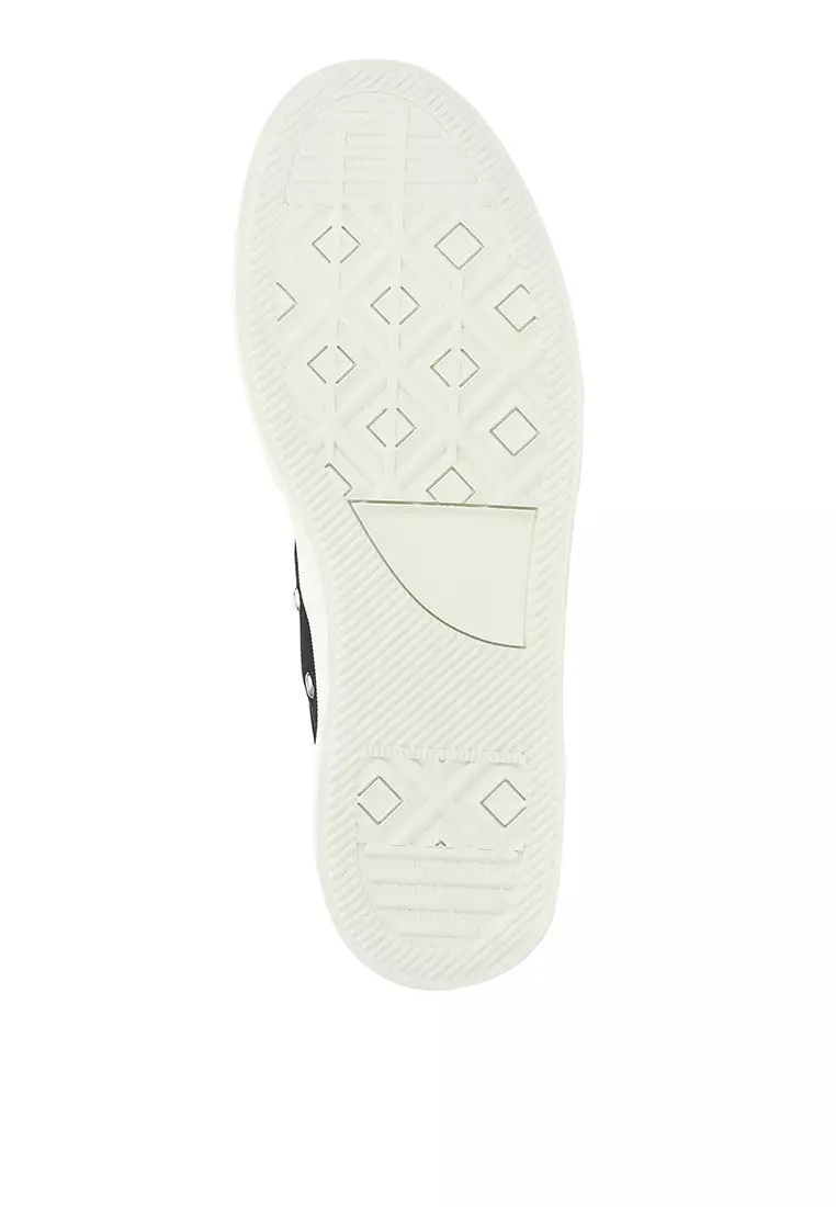 DW Motorsport x Milliot Gotta Run Rounded Toe Sneakers