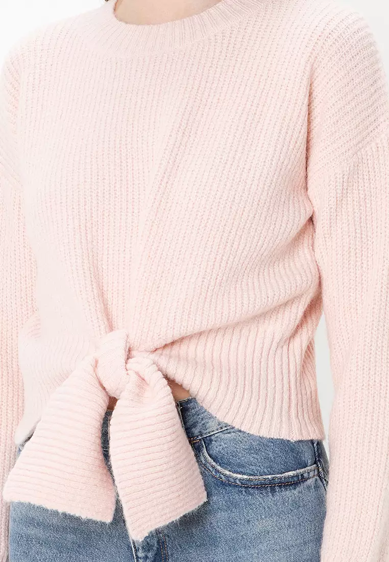 Lily's Knot Knitted Sweater